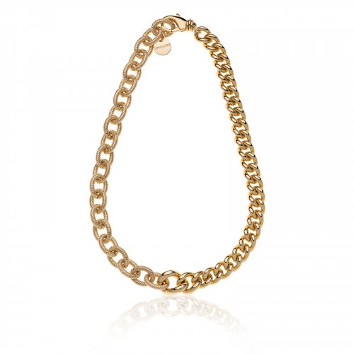 Collana Unoaerre Donna Catene in Bronzo 2021 - 2021